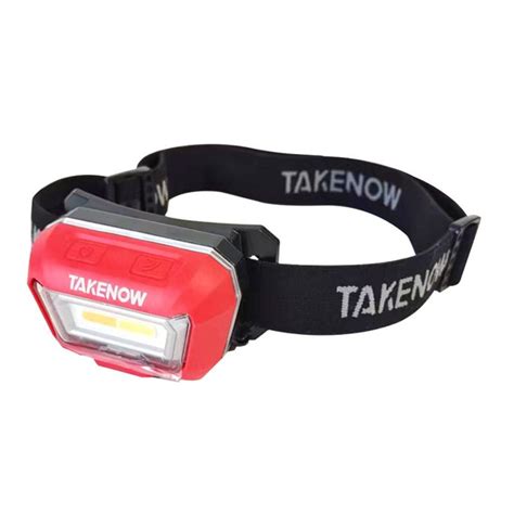TAKENOW Налобный фонарик Аэрограф USB-переключатель зарядки с датчиком ...
