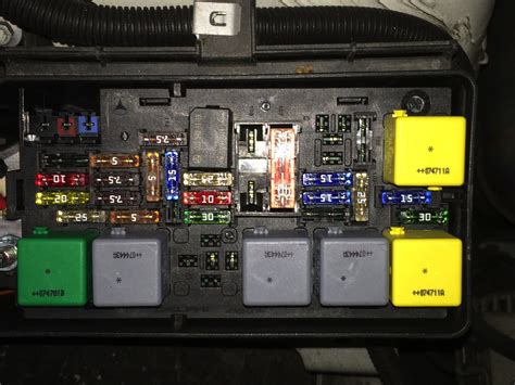 07 Ml350 Fuse Diagram