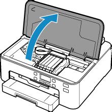 Canon Inkjet Handleidingen Ts Series Er Is Papier Vastgelopen