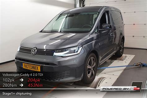 Volkswagen Caddy Caddy V Cargo 2 0 TDI CR 102pk Chiptuning Vagtechniek