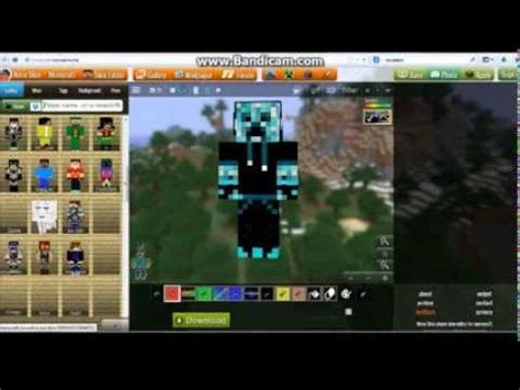 Tuto Comment Faire Un Skin Minecraft YouTube