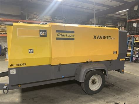 Atlas Copco Xavs650 Cd7 Air Compressor Mckain Power Systems