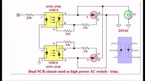 Triac Circuits For AC Switching