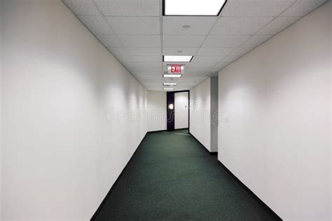 Empty Office Building Hallway Stock Image Image Of Corporate Empty