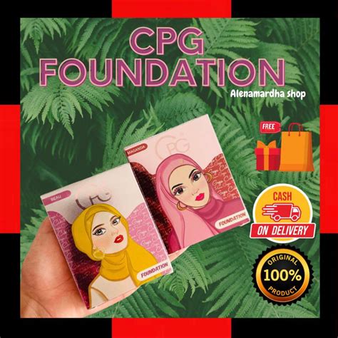 Cpg Foundation 10ml Rose Gold Edition Cpg Cosmetics Shopee Malaysia