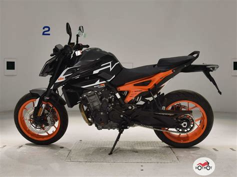 Купить б у KTM Duke GP инжектор передач в Москве чёрный naked bike года на Авто ру