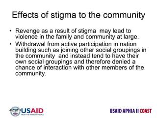 Hiv Stigma Among Commercial Sex Workers In Mombasa Solwodi PPT