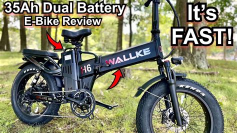 Wallke H6 Electric Fat Tire Bike Review A FAST E Bike With Massive