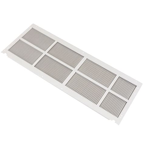 Amana Sgk01b Vertically Louvered Stamped Aluminum Exterior Grille