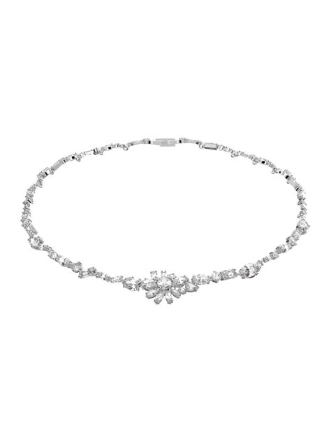 Swarovski Gema Women S Necklace Frankfurt Airport Online Shopping