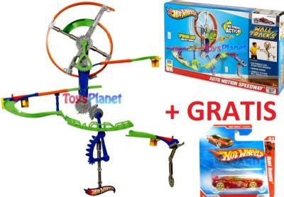 Hot Wheels Ścianowce TOR SAMONAPĘD X AUTA oficjalne archiwum Allegro