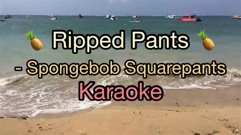 Ripped Pants Spongebob Squarepants Karaoke Ukulele Youtube