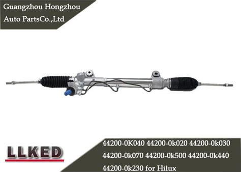 Durable Power Steering Rack And Pinion 44200 0k040 0k030 Lhd For Toyota