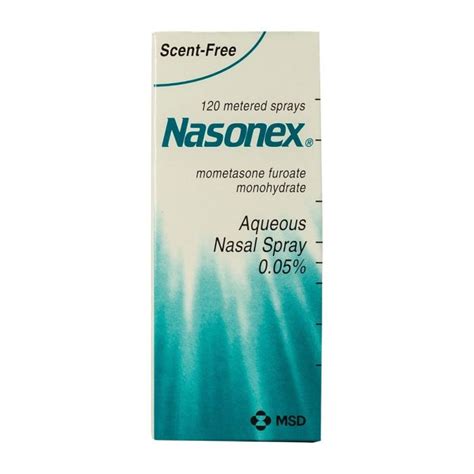 Nasonex 0 05 Nasal Spray 120 Puffs تداوي مصر