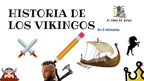 Historia De Los Vikingos En 5 Minutos Youtube