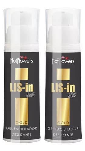 Kit Lis In Gold Gel Dessensibilizante Hot Flowers Mercadolivre