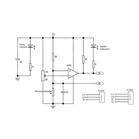 Pcs Mm Ldr Photosensitive Sensor Module Light Dependent Arduino Ebay