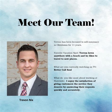 Meet Our Team Statewide Insurance Agency