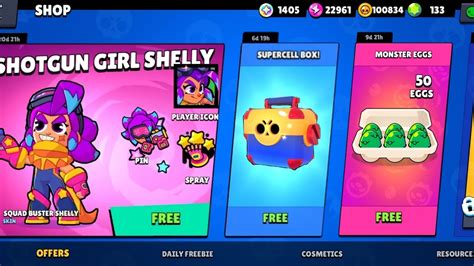 NEW GIFTS FROM SUPERCELL IS HERE COMPLETE FREE REWARDS Brawl Stars