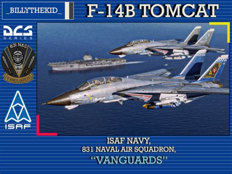 Ace Combat Isaf Navy Naval Air Squadron Vanguards F B Tomcat