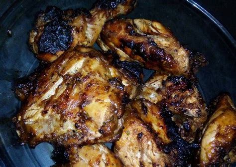 Braai 🐔 chicken Recipe by Nonkonzo Makhoba - Cookpad