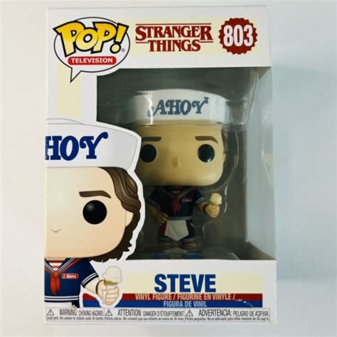 Funko Pop Vinyl Stranger Things Steve Excellent Collectible Ebay