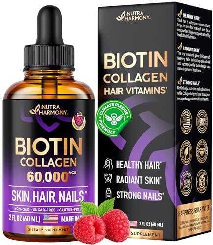 How I Used Liquid Biotin For Hair Growth And Thickening My Results