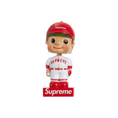 Supreme Bobblehead Figure Redsupreme Bobblehead Figure Red Ofour