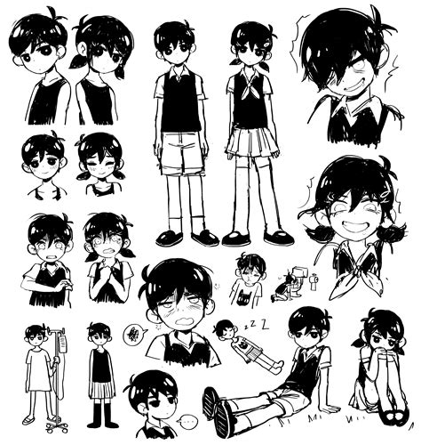 concept art from 2014 but it's larger : r/OMORI