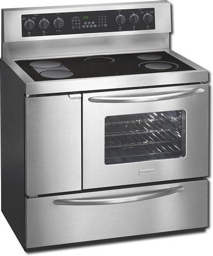 Frigidaire Plef489gc Professional Series 40 Inch Free Standing Electric Range Stainless Steel