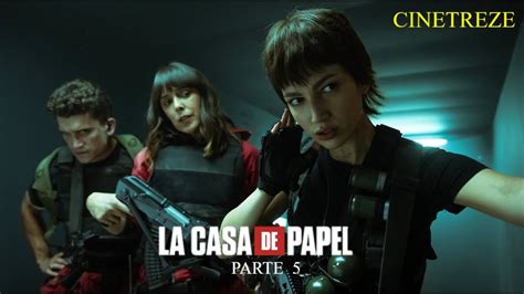 La Casa De Papel Parte Volume Muita A O E Adrenalina Em Cada