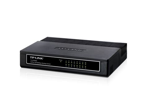 TP LINK TL SF1016D 16 Port 10 100Mbps Desktop Switch Wootware