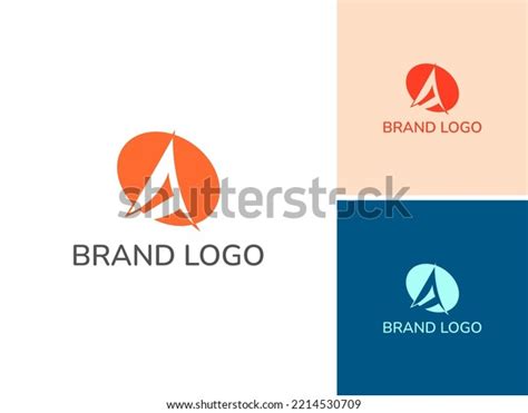 Illustration Letter Circle Design Logo Icon Stock Vector (Royalty Free ...