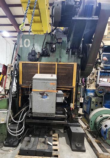 Used Minster P Straight Side Press For Sale At Midwest Press