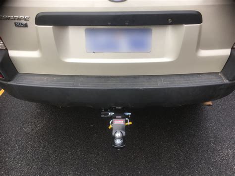 Towbar Suit Ford Escape 0201 0612 Parkside Towbars