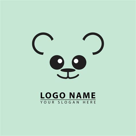 food panda logo Vector 34954549 Vector Art at Vecteezy