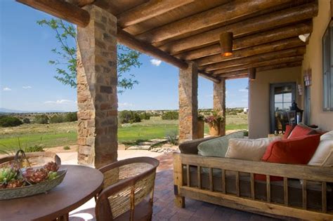 Santa Fe Style Homebuilding And Handmade Furniture