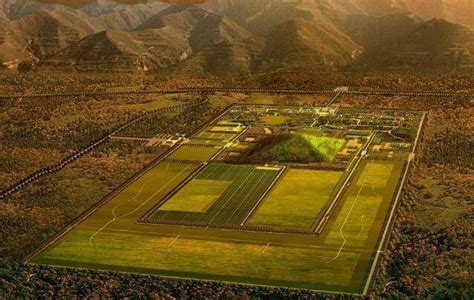 The Architectural Layout of Qin Shi Huangdi Tomb - Terracotta Army