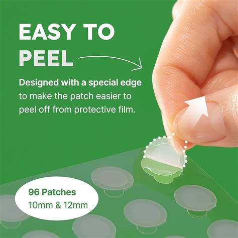 Invisible Pimple Spot Patch Signature Hydrocolloid Acne Patches For Face 96 Count