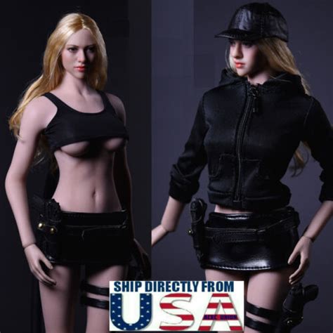 Women Tactical Jacket Set For Phicen Hot Toys Female Figure U S A EBay