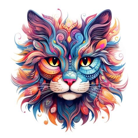 Premium Vector Magic Cat