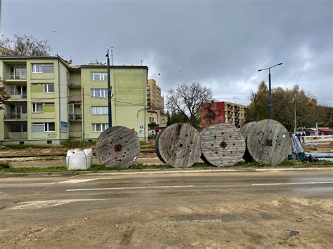 Modernizacja Ul Wojska Polskiego Trasa Tramwajowa Gotowa Tylko Od Al