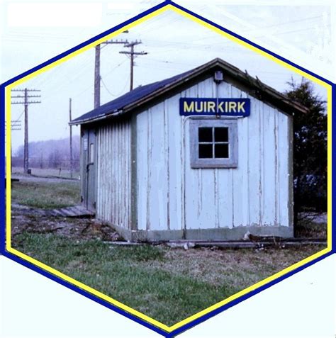 Muirkirk, Ontario - Canada Southern Railway depot - p1971 McIlwaine ed ...