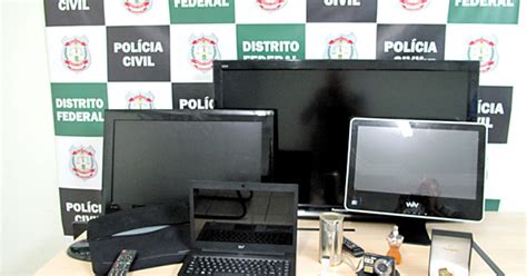 G1 Polícia do DF prende quatro por furtos a casas receptação e