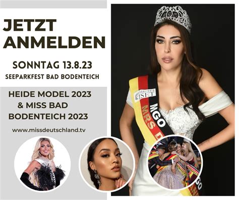 Jetzt Anmelden! – MGO-Miss Germany Organisation
