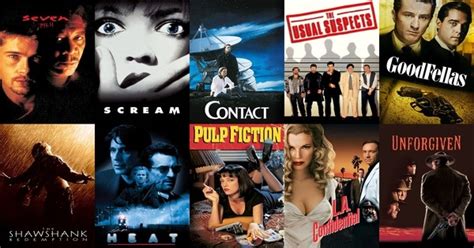 2500 Movies Adam Has Seen Part 8 The 1990s