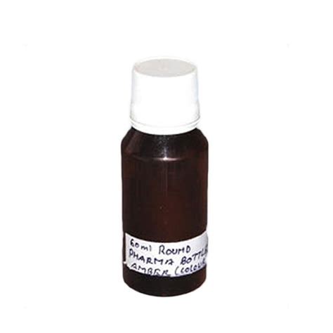 Ml Round Amber Pharma Bottle At Best Price In Vadodara By Hi Pek