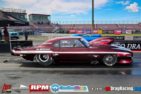 Dean Marinis Harry Pappas Capture Atco Pro Mod Win Northeast Outlaw Pro Mods