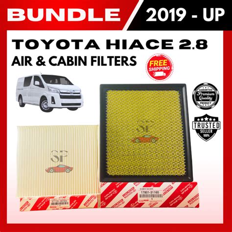 Bundle Sale Cabin Air Filters For Toyota Hiace Up