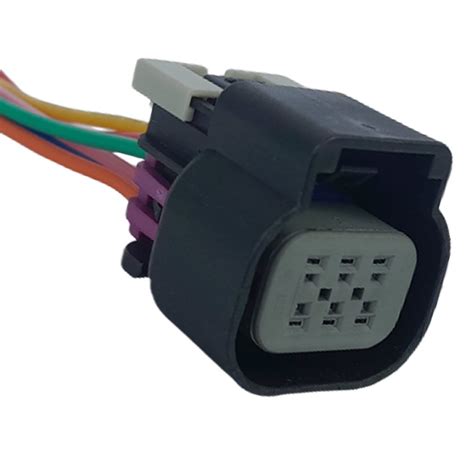 Conector Cuerpo De Aceleracion Silverado Pin Sitio Import